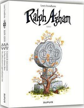 Ralph Azham : coffret vol.2 : Tomes 4 à 6 - flash vidéo