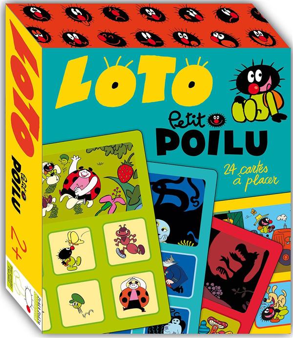 Petit Poilu : jeu de loto