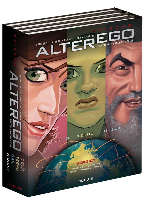 Alter ego ; saison 2 ; intégrale - flash vidéo