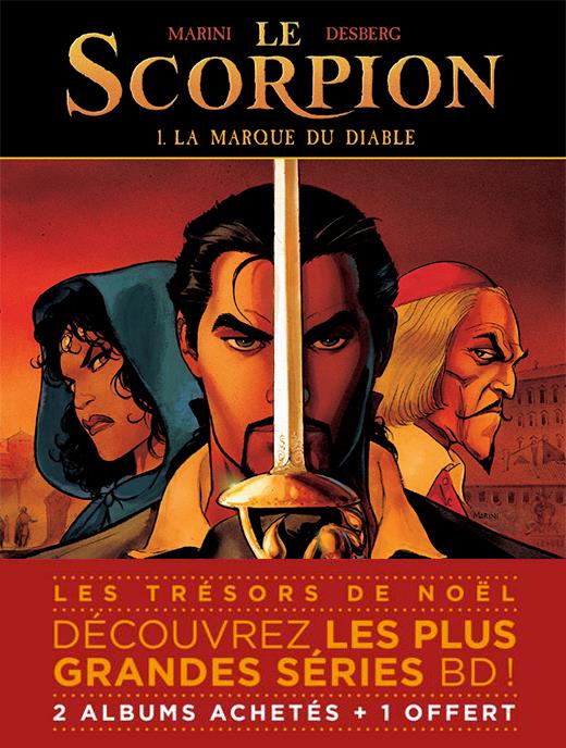 Le scorpion : coffret Tomes 1 à 3 - flash vidéo