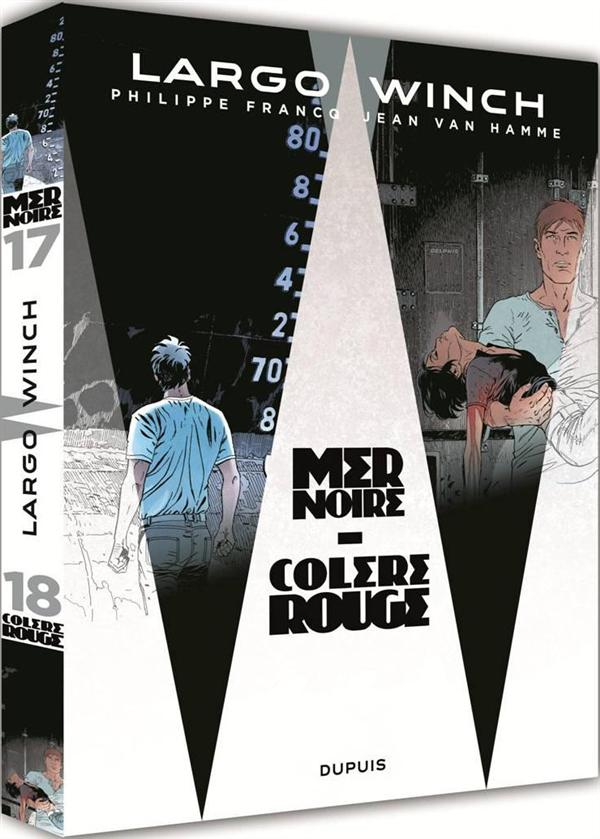 Largo Winch : coffret vol.9 : Tomes 17 et 18 : mer noire ; colère rouge - flash vidéo