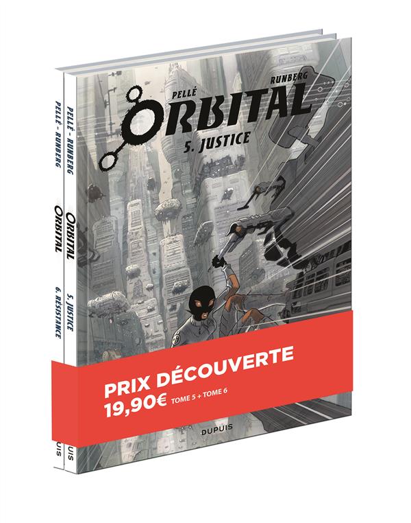 Orbital : Tome 5 et Tome 6