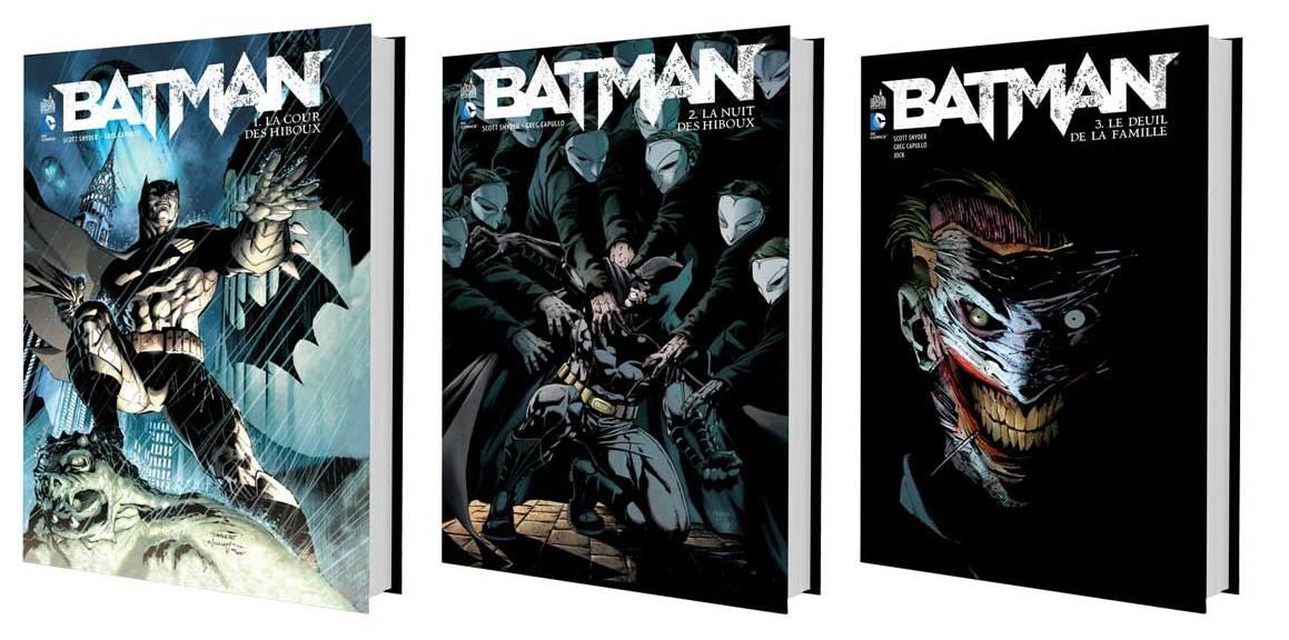 Batman : Tome 1 à Tome 3