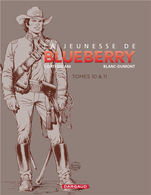 La jeunesse de Blueberry : coffret Tomes 10 et 11 - flash vidéo