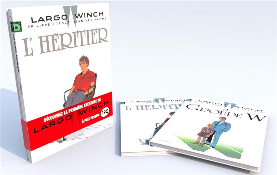 Largo Winch : Tome 1 et Tome 2