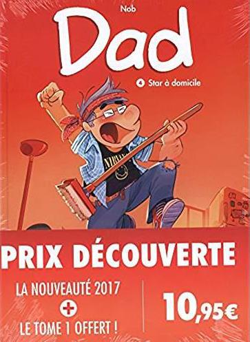 Dad Tome 4 : star à domicile