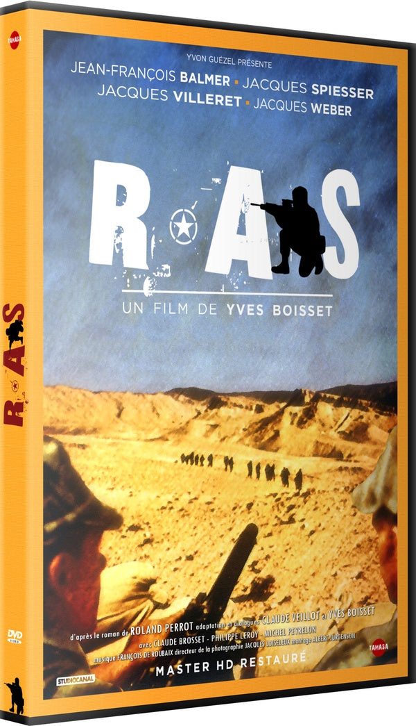 R.A.S. [DVD]