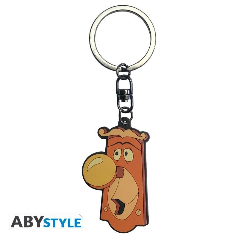 § Disney - Alice in Wonderland Door Knob PVC Keychain - flash vidéo