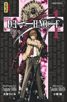 Death note : Tome 1 et Tome 2 - flash vidéo