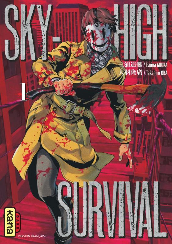 Sky-high survival : Tome 1 et Tome 2 - flash vidéo