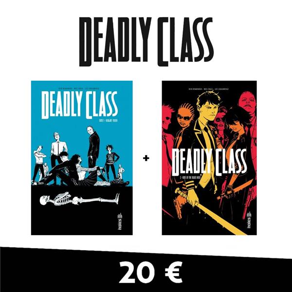 Deadly class : Tome 1 et Tome 2 - flash vidéo