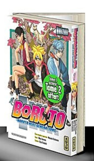 Boruto - Naruto next generations Tome 1 - flash vidéo