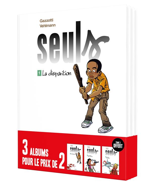 Seuls : Tome 1 à Tome 3 - flash vidéo