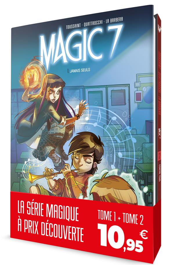 Magic 7 : Tome 1 et Tome 2