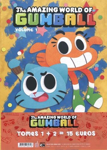 Le monde incroyable de Gumball : Tome 1 et Tome 2 - flash vidéo