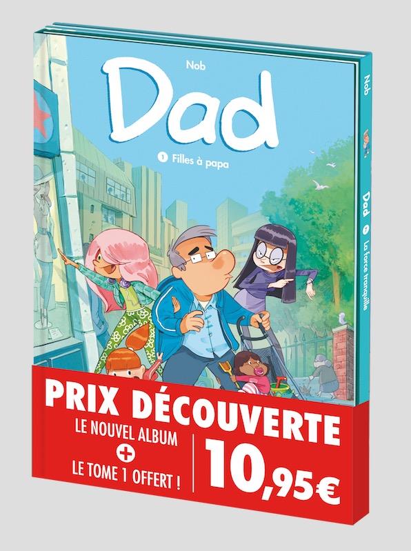Dad Tome 7 : la force tranquille