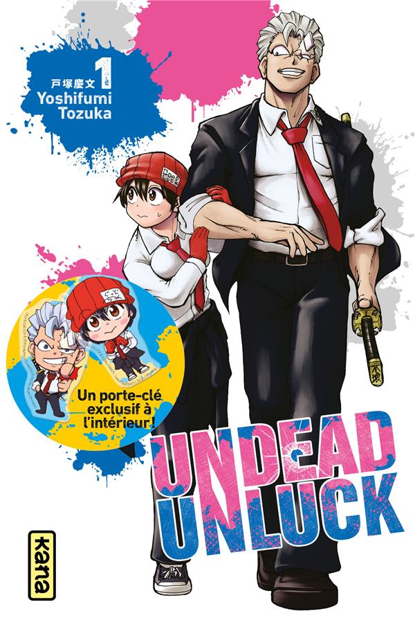 Undead unluck Tome 1