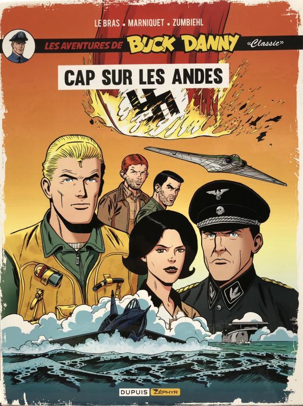 Les aventures de « Buck Danny » Classic Tome 8 : cap sur les Andes - flash vidéo