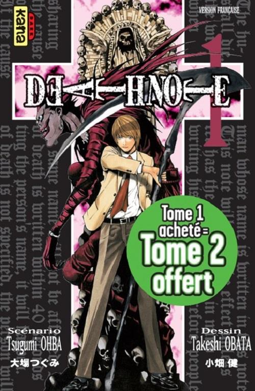 Death note Tome 1 - flash vidéo