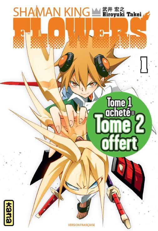 Shaman king - flowers Tome 1 - flash vidéo