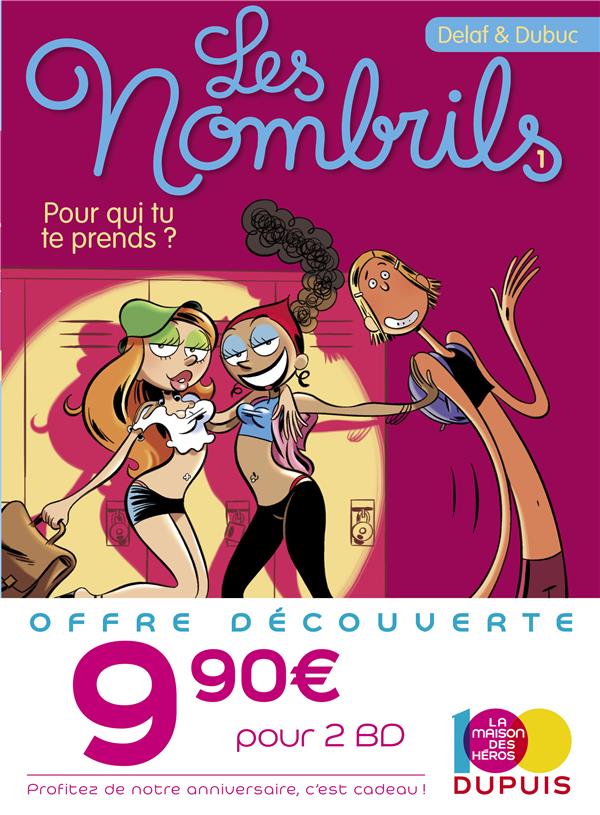 Les nombrils : Tome 1 et Tome 2