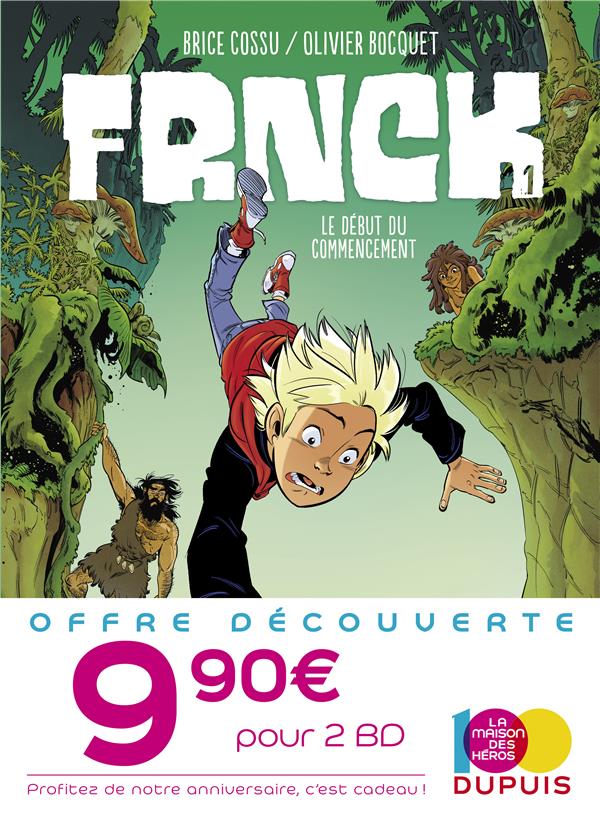Frnck : Tome 1 et Tome 2