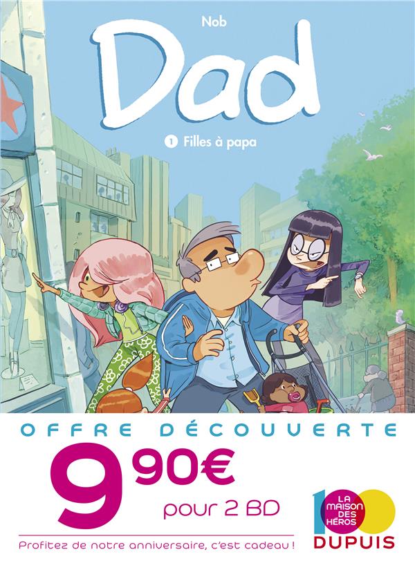 Dad : Tome 1 et Tome 2
