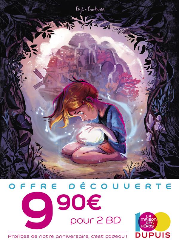 La boîte à musique Tome 1 : bienvenue à Pandorient