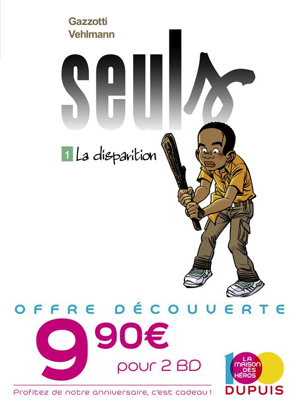 Seuls : Tome 1 et Tome 2