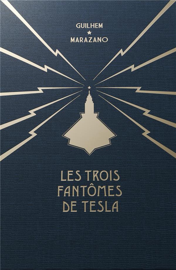 Les Trois fantômes de Tesla : coffret Tomes 1 à 3