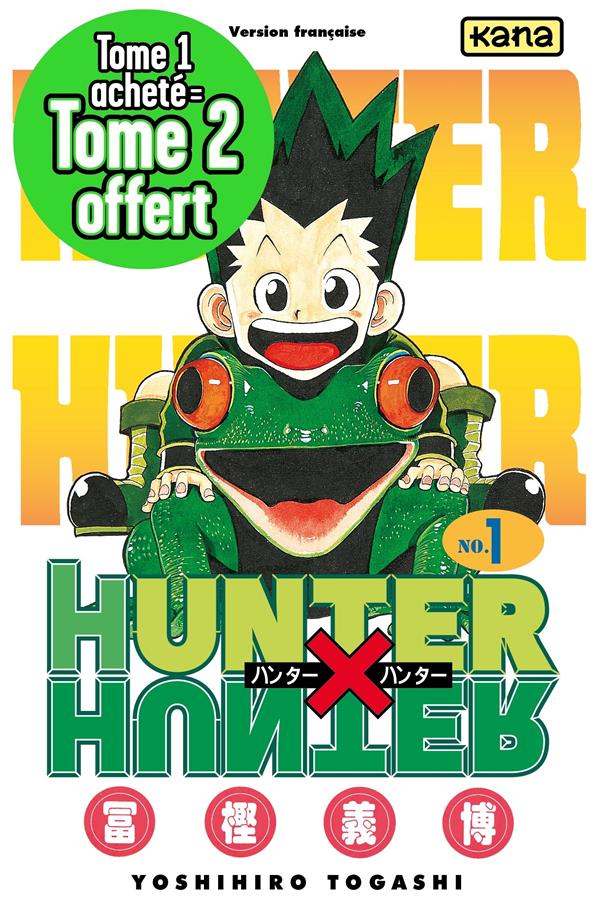 Hunter X Hunter Tome 1