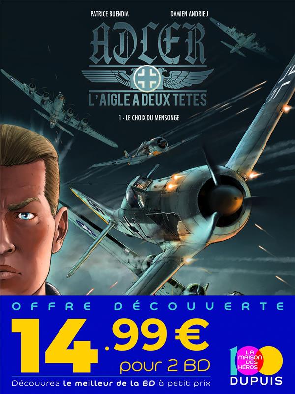 Adler Tome 1 ; Adler, l'aigle à deux têtes Tome 1