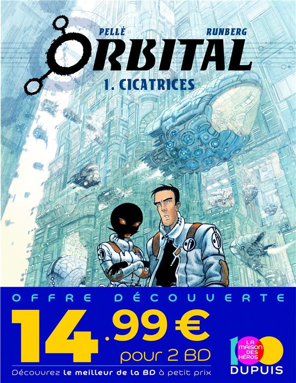 Orbital Tome 2 : ruptures - flash vidéo