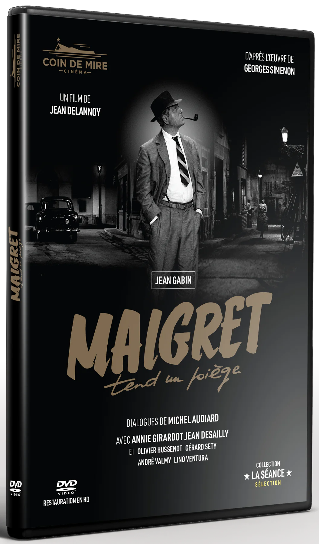 MAIGRET TEND UN PIEGE [DVD]