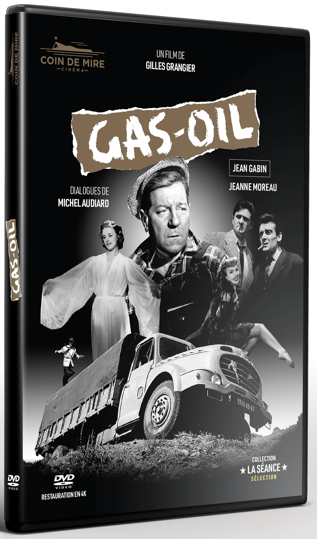 GAS-OIL [DVD]