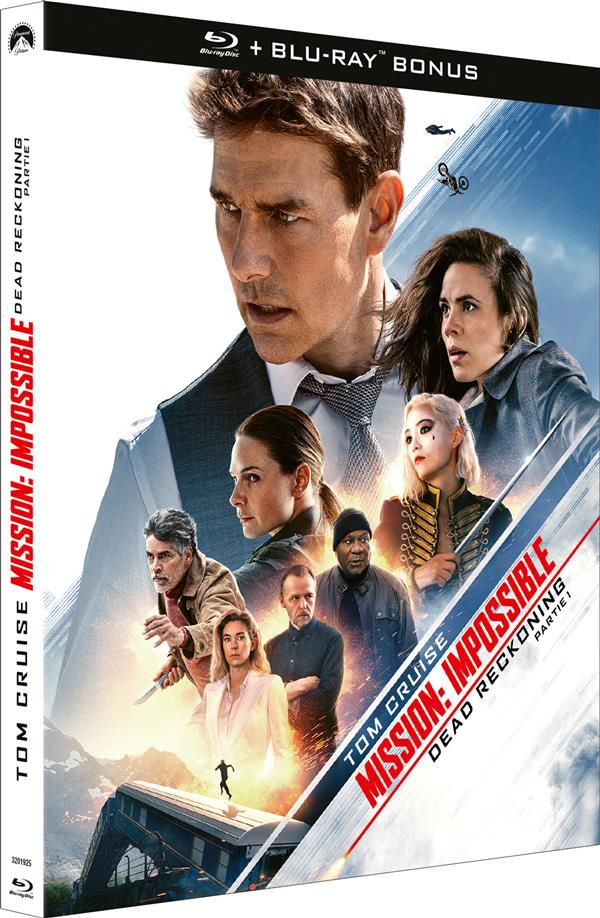 Mission: Impossible : Dead Reckoning Partie 1 [Blu-ray]