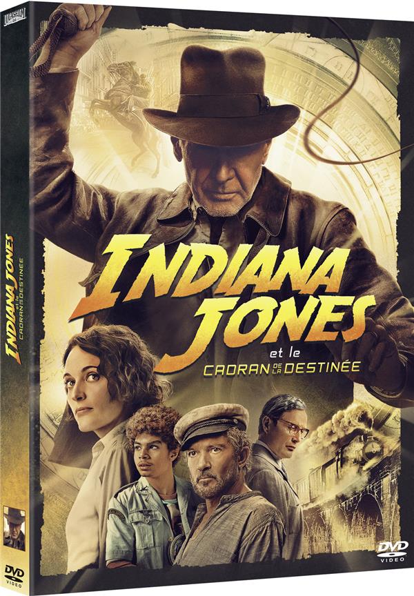 Indiana Jones et le Cadran de la destinée [DVD]