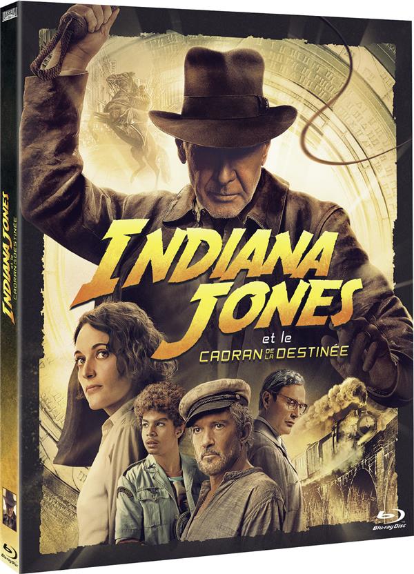 Indiana Jones et le Cadran de la destinée [Blu-ray]
