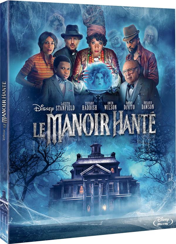 Le Manoir hanté [Blu-ray]