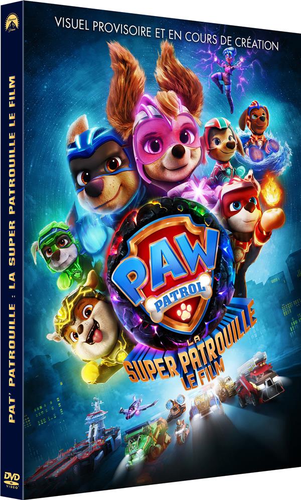 Paw Patrol - Pat' Patrouille : La Super Patrouille - Le Film [DVD]