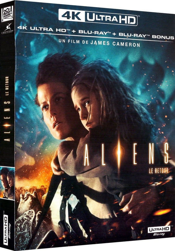 Aliens, le retour [4K Ultra HD]