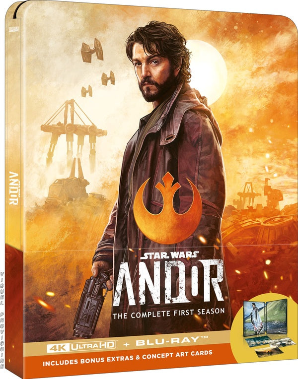 Andor - Saison 1 [4K Ultra HD]