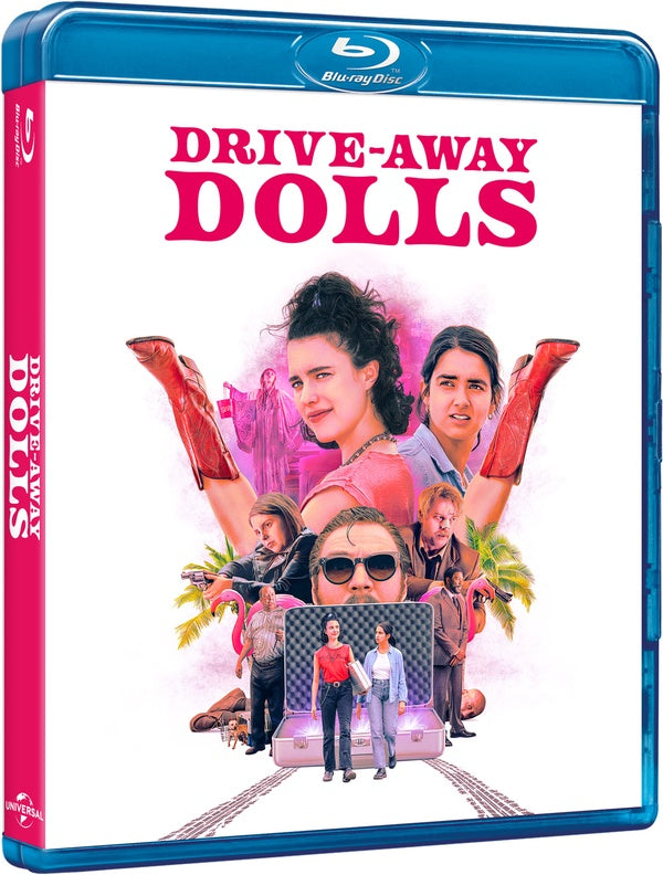 Drive-Away Dolls [Blu-ray]
