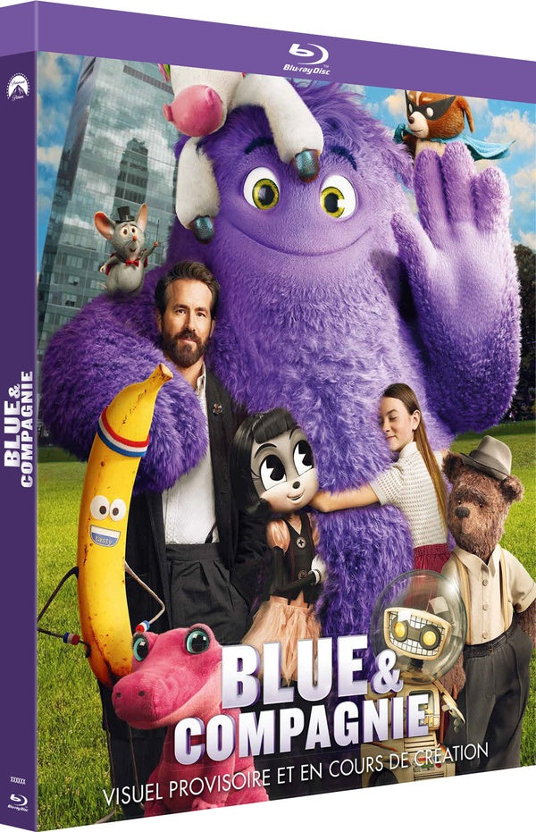 Blue & Compagnie [Blu-ray]