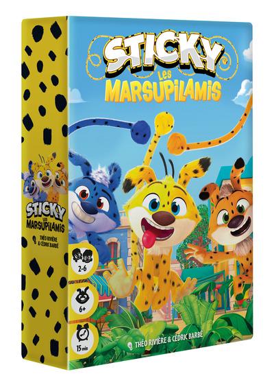 Sticky les Marsupilamis