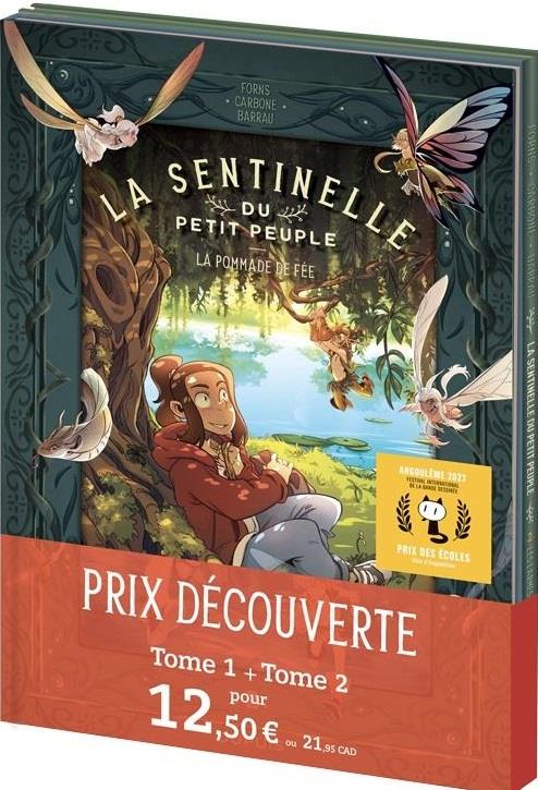 La sentinelle du petit peuple Tome 2 : les larmes du dragon