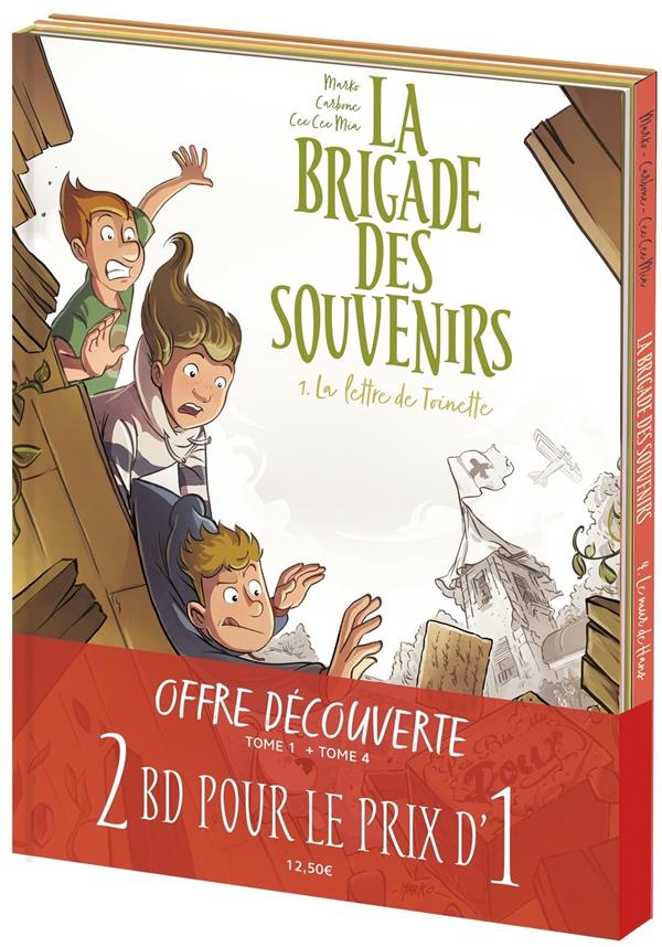 La brigade des souvenirs Tome 1 : la lettre de Toinette