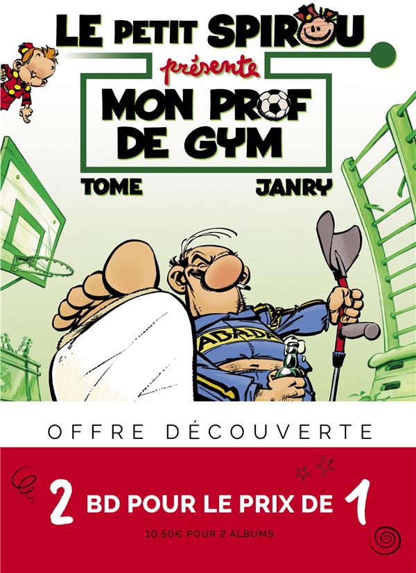 Le Petit Spirou présente Tome 1 : mon prof de gym