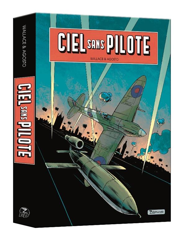 Ciel sans pilote : coffret Tomes 1 à 3