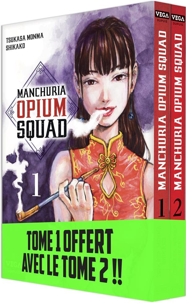 Manchuria opium squad : coffret Tomes 1 et 2